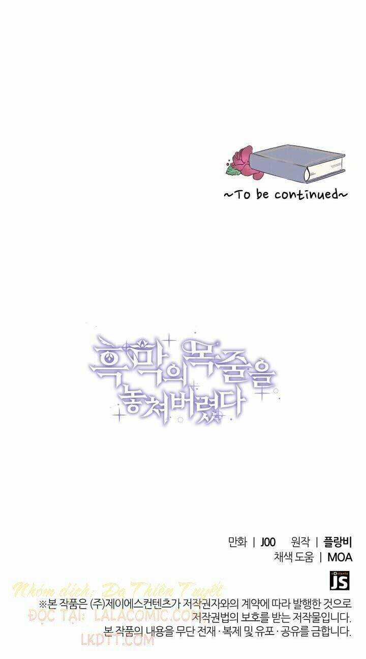 Tôi Đánh Mất Dây Xích Kiềm Chế Nam Chính Hắc Ám Chapter 1 trang 75