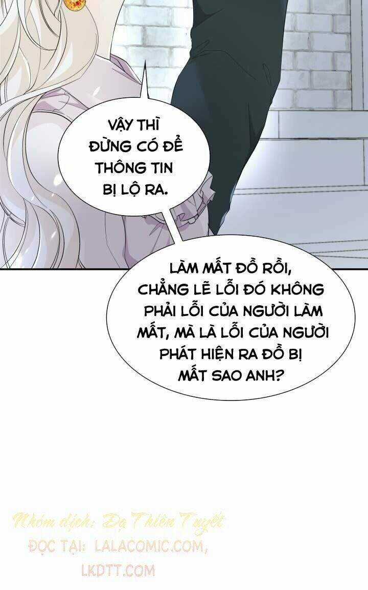 Tôi Đánh Mất Dây Xích Kiềm Chế Nam Chính Hắc Ám Chapter 10 trang 14