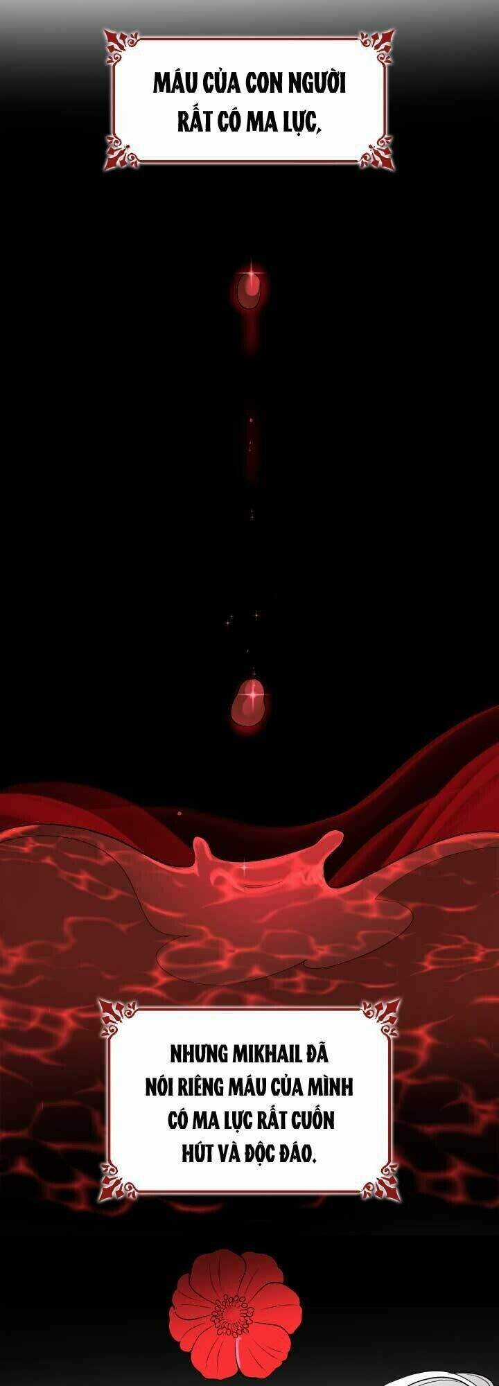 Tôi Đánh Mất Dây Xích Kiềm Chế Nam Chính Hắc Ám Chapter 10 trang 22