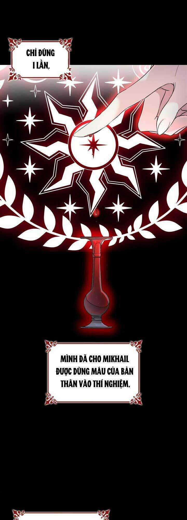 Tôi Đánh Mất Dây Xích Kiềm Chế Nam Chính Hắc Ám Chapter 10 trang 25