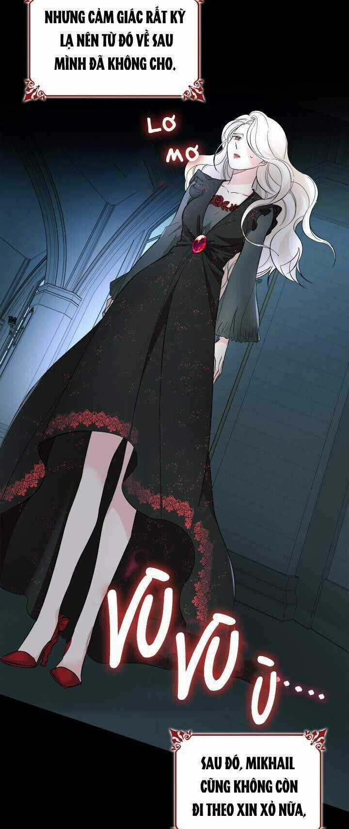 Tôi Đánh Mất Dây Xích Kiềm Chế Nam Chính Hắc Ám Chapter 10 trang 26