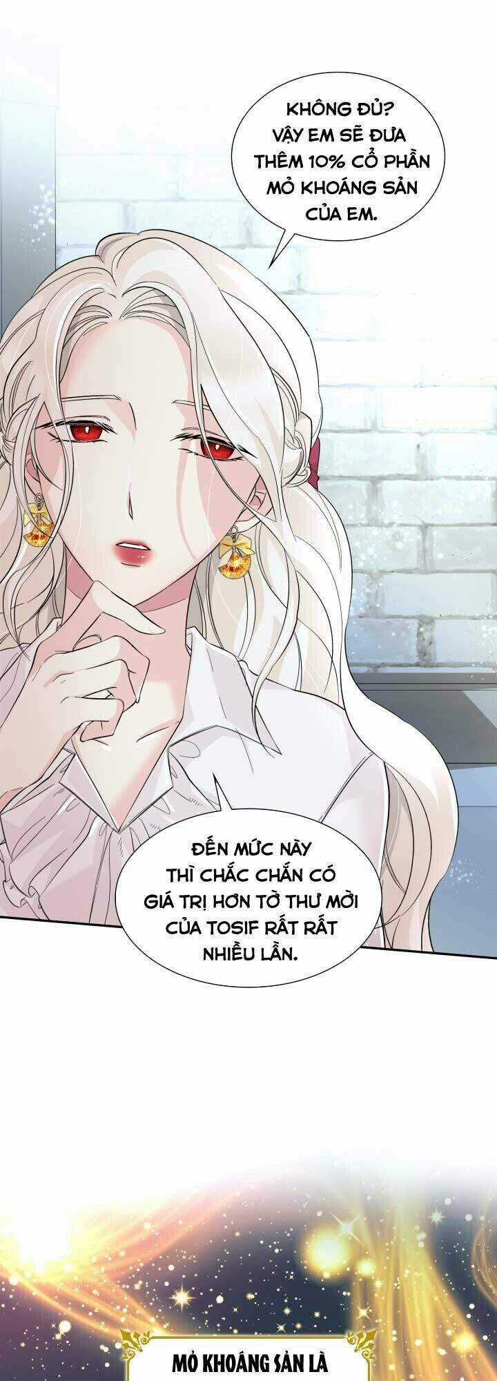 Tôi Đánh Mất Dây Xích Kiềm Chế Nam Chính Hắc Ám Chapter 10 trang 28