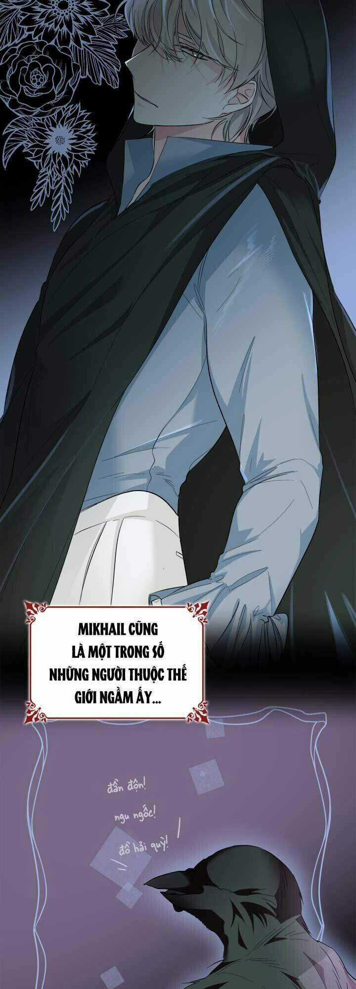 Tôi Đánh Mất Dây Xích Kiềm Chế Nam Chính Hắc Ám Chapter 10 trang 4