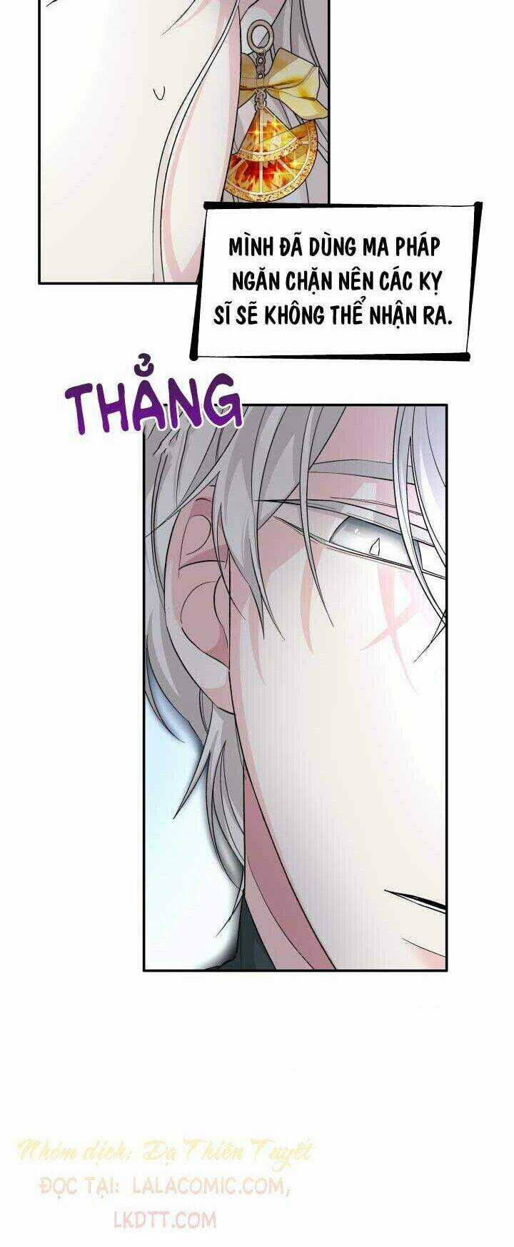 Tôi Đánh Mất Dây Xích Kiềm Chế Nam Chính Hắc Ám Chapter 10 trang 42