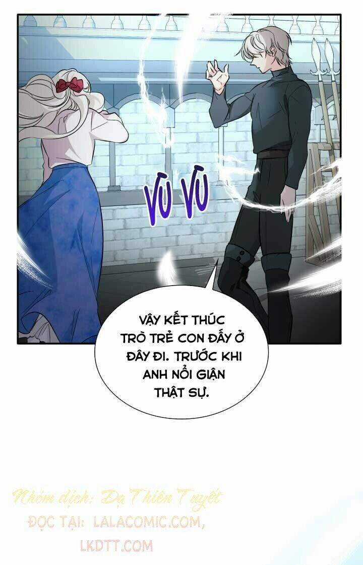 Tôi Đánh Mất Dây Xích Kiềm Chế Nam Chính Hắc Ám Chapter 10 trang 53