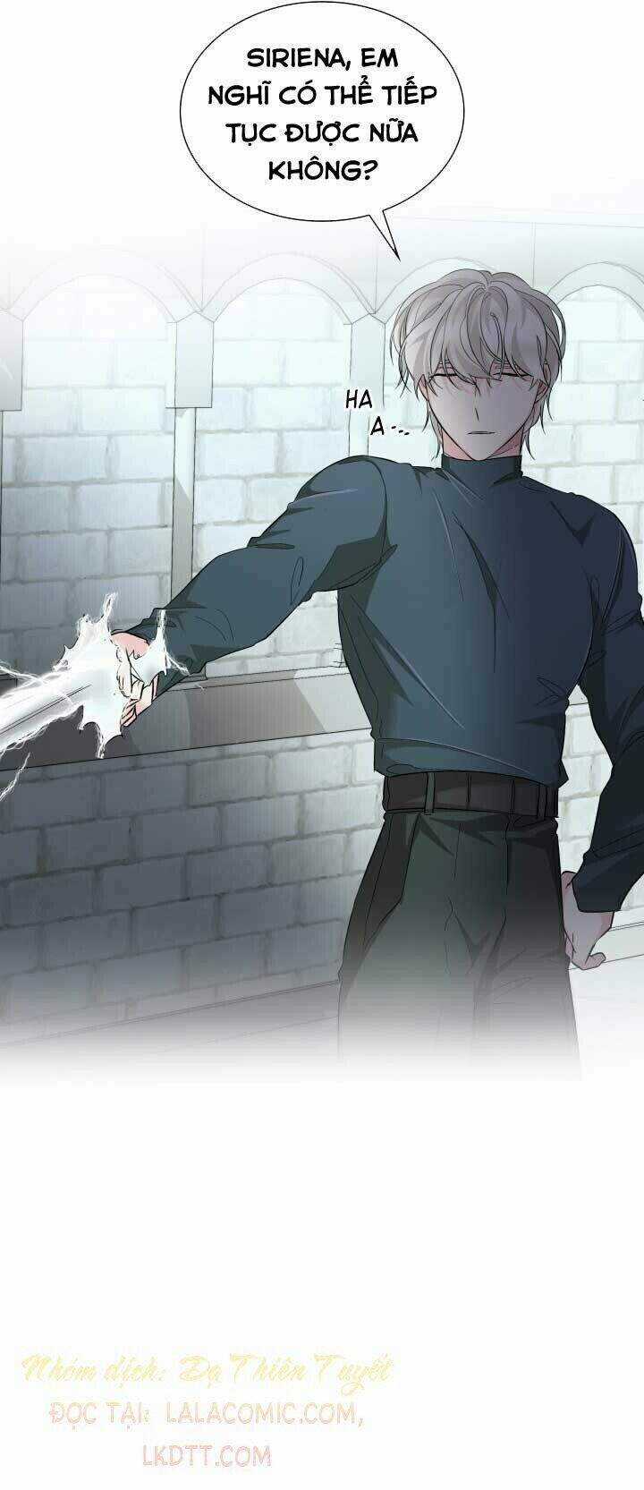 Tôi Đánh Mất Dây Xích Kiềm Chế Nam Chính Hắc Ám Chapter 10 trang 60