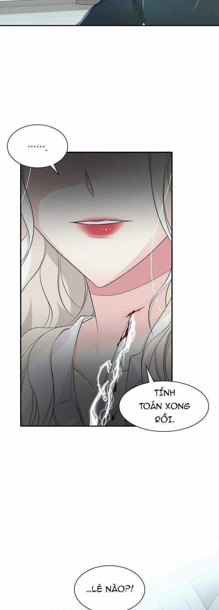 Tôi Đánh Mất Dây Xích Kiềm Chế Nam Chính Hắc Ám Chapter 11 trang 12