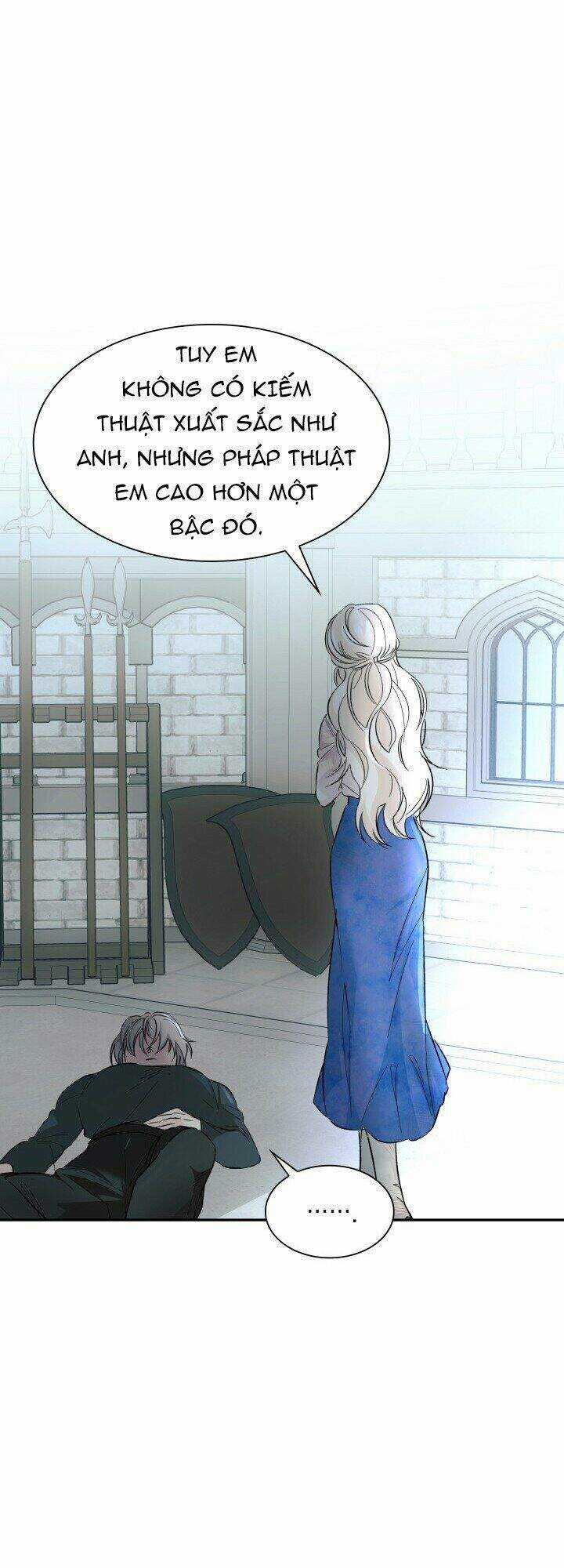 Tôi Đánh Mất Dây Xích Kiềm Chế Nam Chính Hắc Ám Chapter 11 trang 17