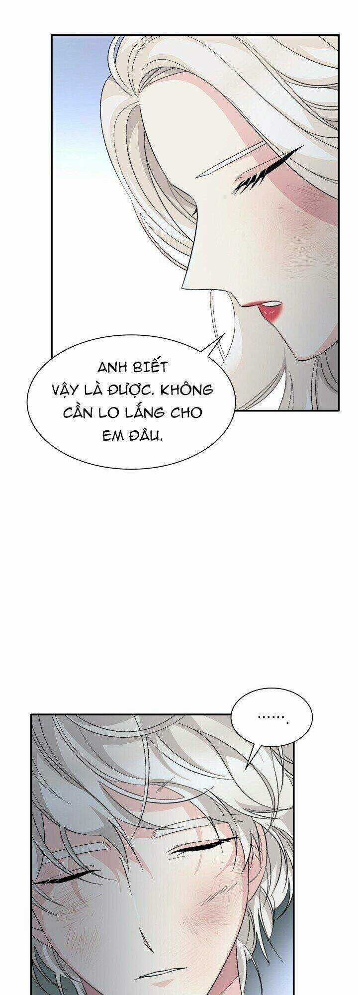 Tôi Đánh Mất Dây Xích Kiềm Chế Nam Chính Hắc Ám Chapter 11 trang 18