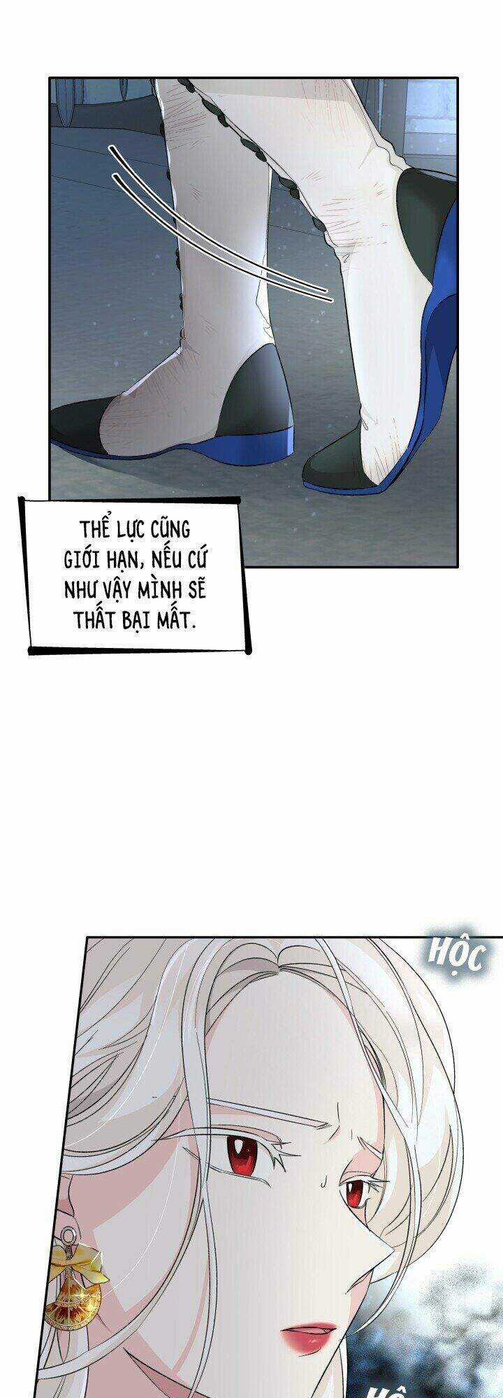 Tôi Đánh Mất Dây Xích Kiềm Chế Nam Chính Hắc Ám Chapter 11 trang 2