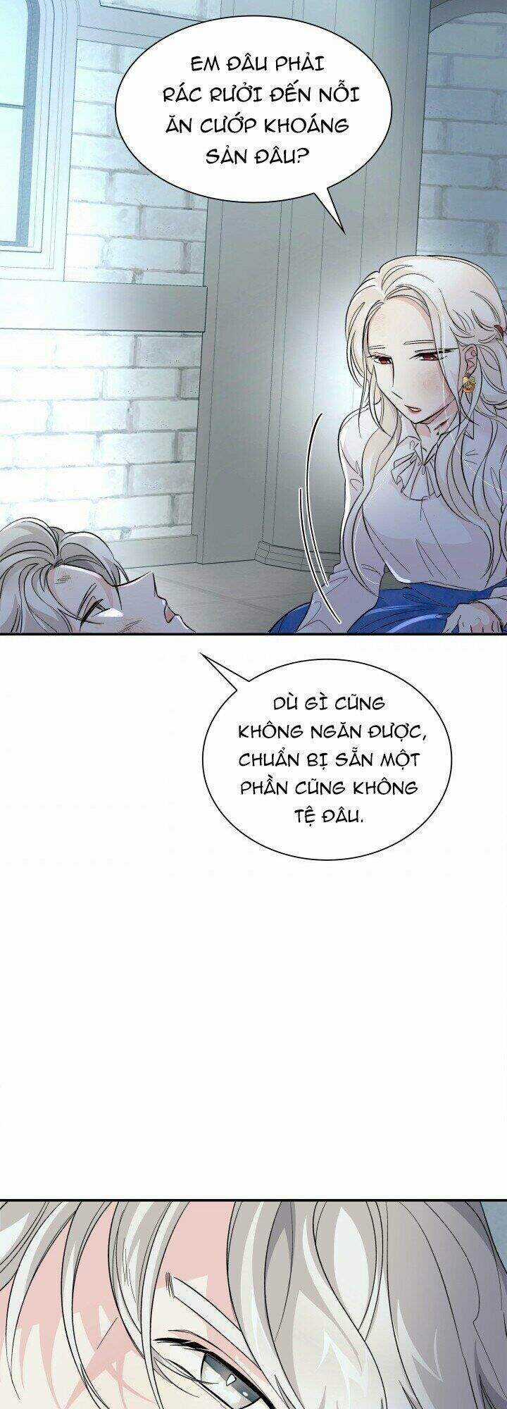 Tôi Đánh Mất Dây Xích Kiềm Chế Nam Chính Hắc Ám Chapter 11 trang 20