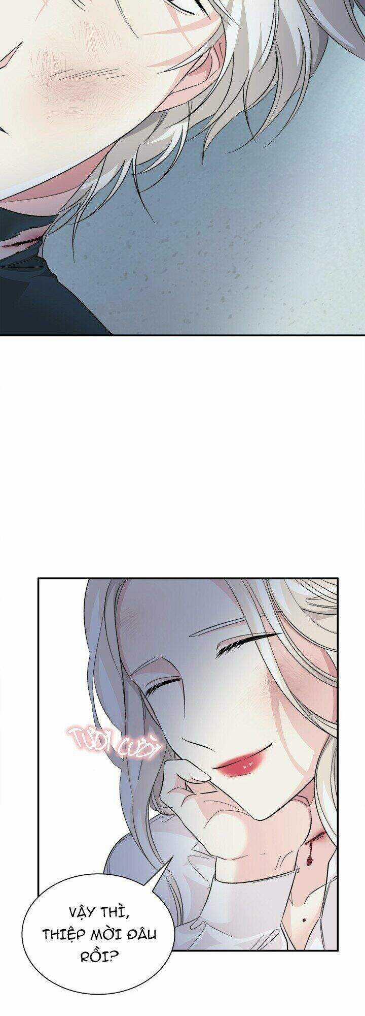 Tôi Đánh Mất Dây Xích Kiềm Chế Nam Chính Hắc Ám Chapter 11 trang 21