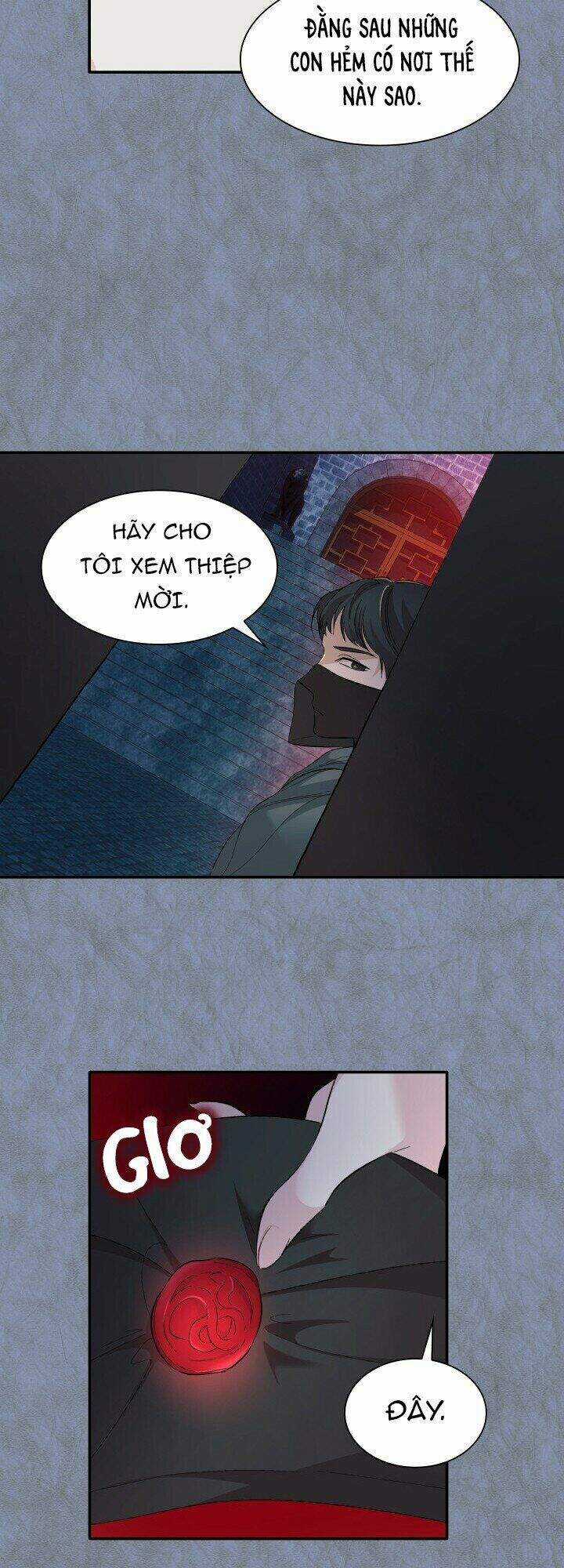 Tôi Đánh Mất Dây Xích Kiềm Chế Nam Chính Hắc Ám Chapter 11 trang 28