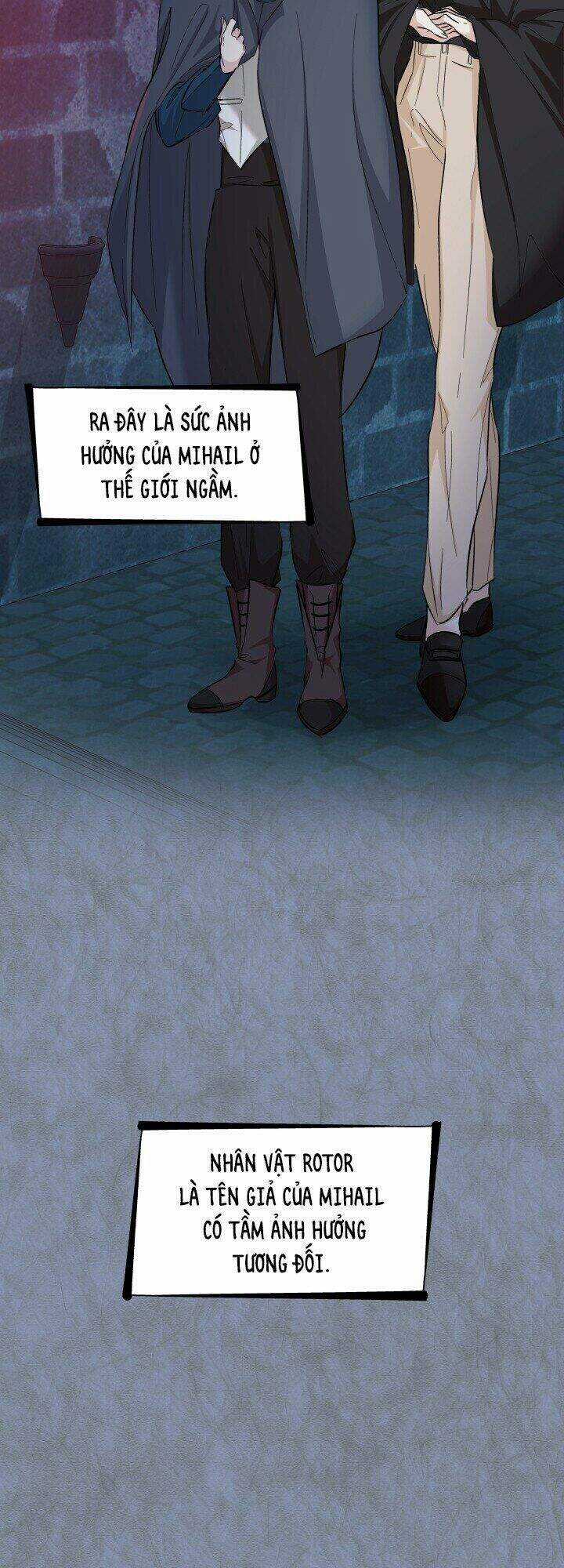 Tôi Đánh Mất Dây Xích Kiềm Chế Nam Chính Hắc Ám Chapter 11 trang 32