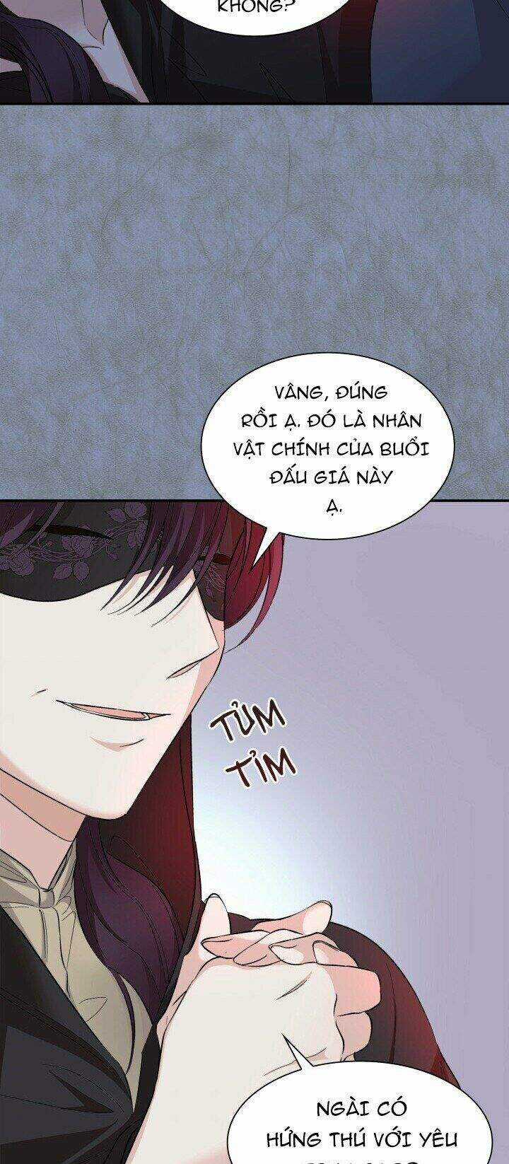 Tôi Đánh Mất Dây Xích Kiềm Chế Nam Chính Hắc Ám Chapter 11 trang 35