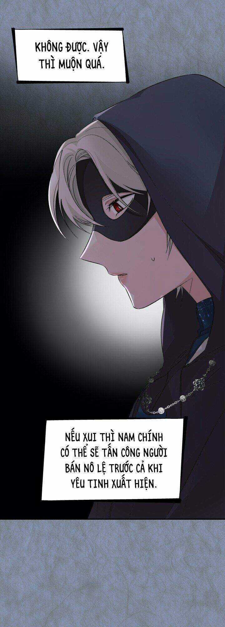 Tôi Đánh Mất Dây Xích Kiềm Chế Nam Chính Hắc Ám Chapter 11 trang 37