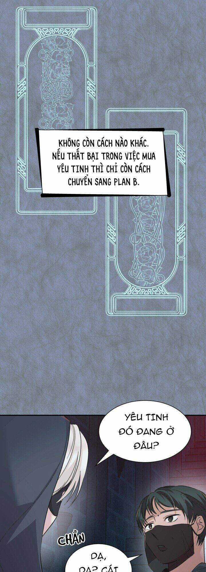 Tôi Đánh Mất Dây Xích Kiềm Chế Nam Chính Hắc Ám Chapter 11 trang 38