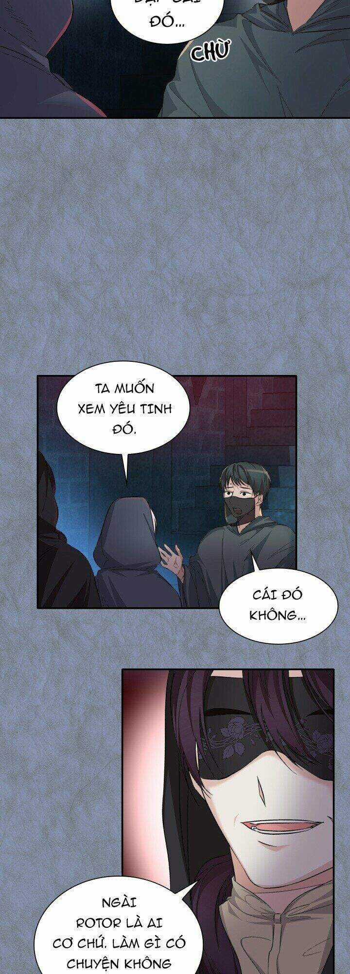 Tôi Đánh Mất Dây Xích Kiềm Chế Nam Chính Hắc Ám Chapter 11 trang 39