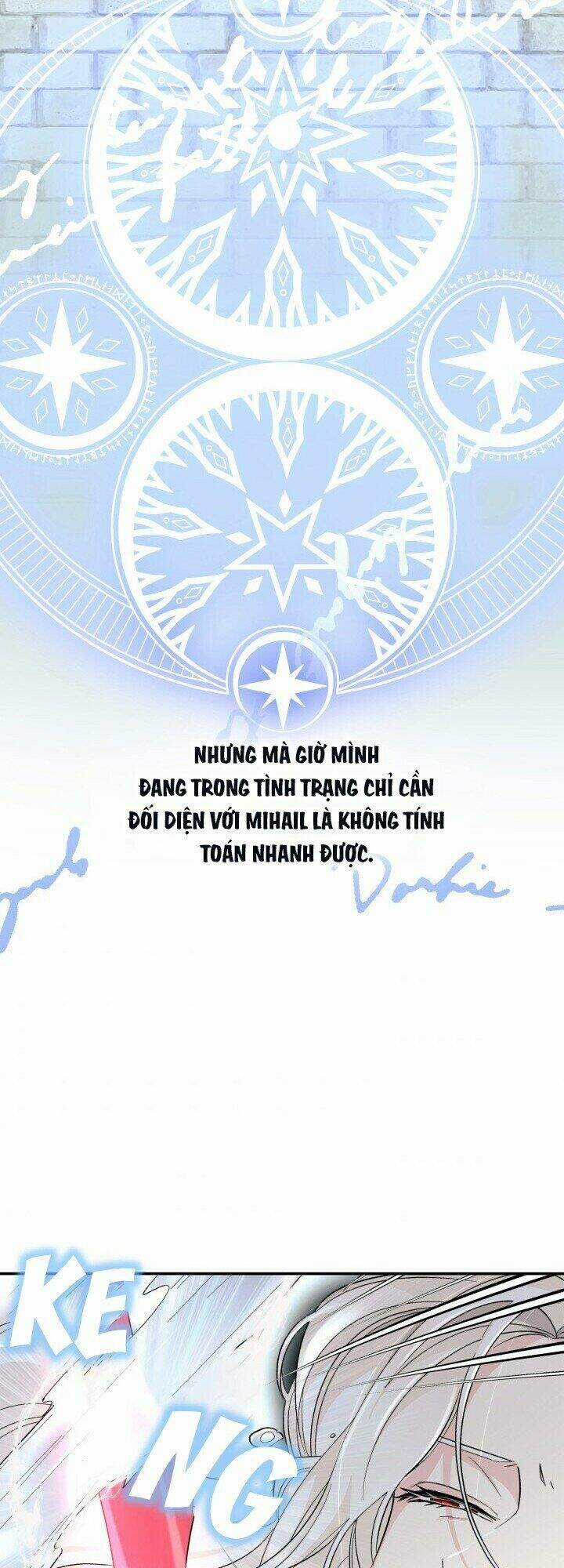 Tôi Đánh Mất Dây Xích Kiềm Chế Nam Chính Hắc Ám Chapter 11 trang 4