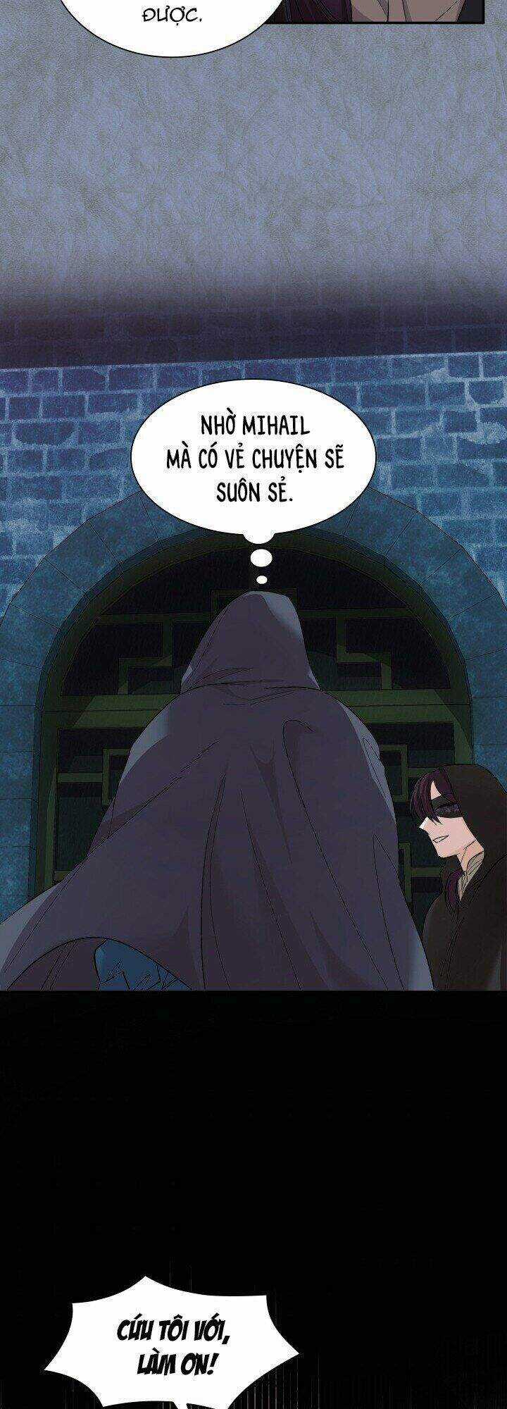 Tôi Đánh Mất Dây Xích Kiềm Chế Nam Chính Hắc Ám Chapter 11 trang 40