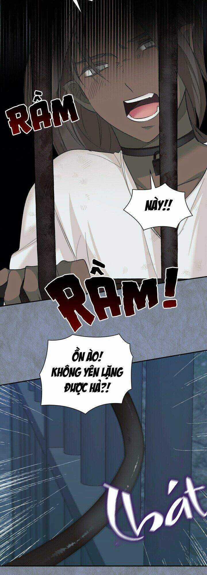 Tôi Đánh Mất Dây Xích Kiềm Chế Nam Chính Hắc Ám Chapter 11 trang 41