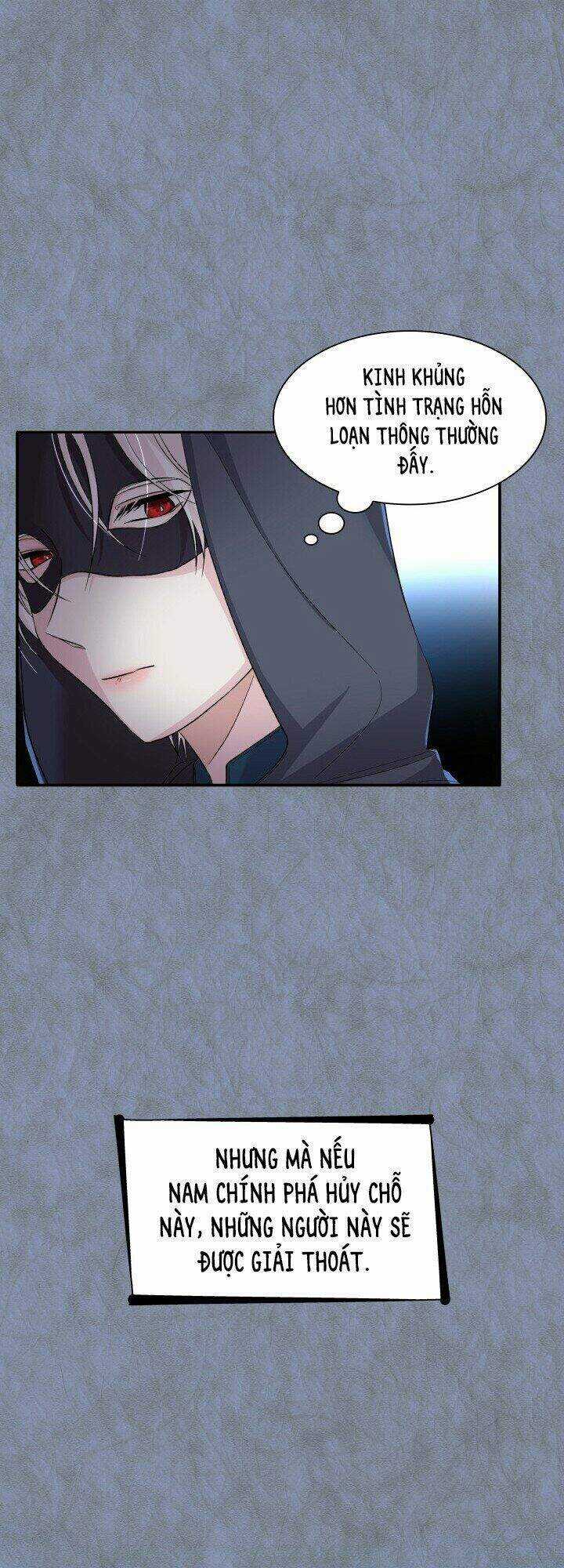 Tôi Đánh Mất Dây Xích Kiềm Chế Nam Chính Hắc Ám Chapter 11 trang 42