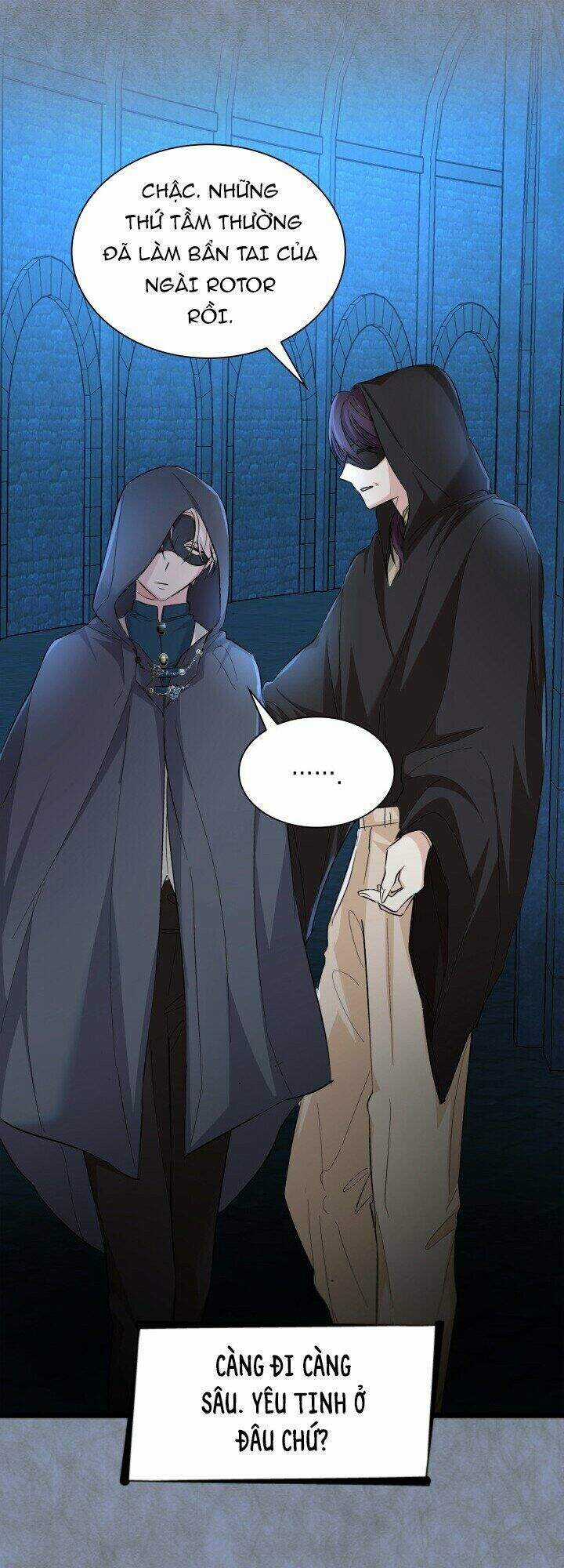 Tôi Đánh Mất Dây Xích Kiềm Chế Nam Chính Hắc Ám Chapter 11 trang 43