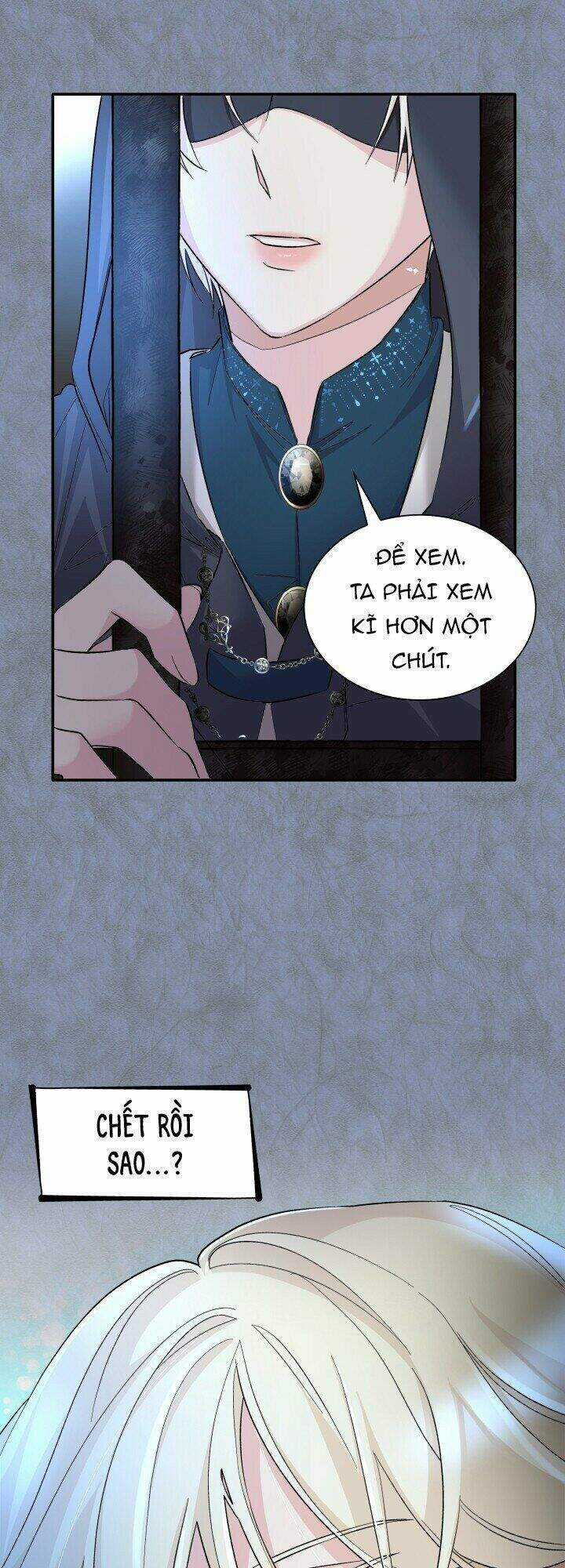 Tôi Đánh Mất Dây Xích Kiềm Chế Nam Chính Hắc Ám Chapter 11 trang 46