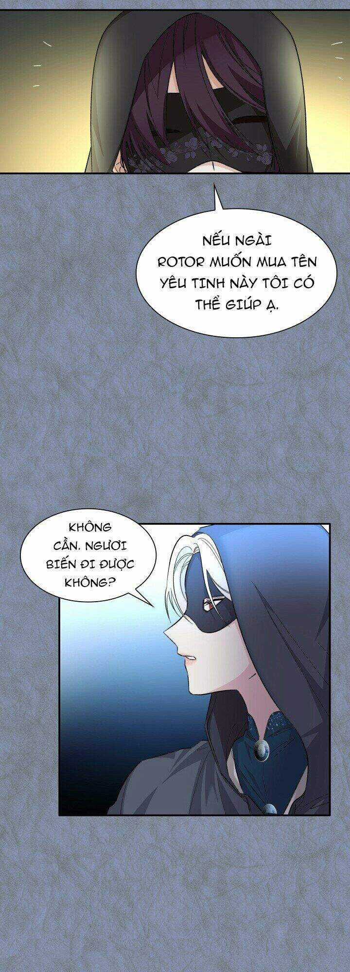 Tôi Đánh Mất Dây Xích Kiềm Chế Nam Chính Hắc Ám Chapter 11 trang 50