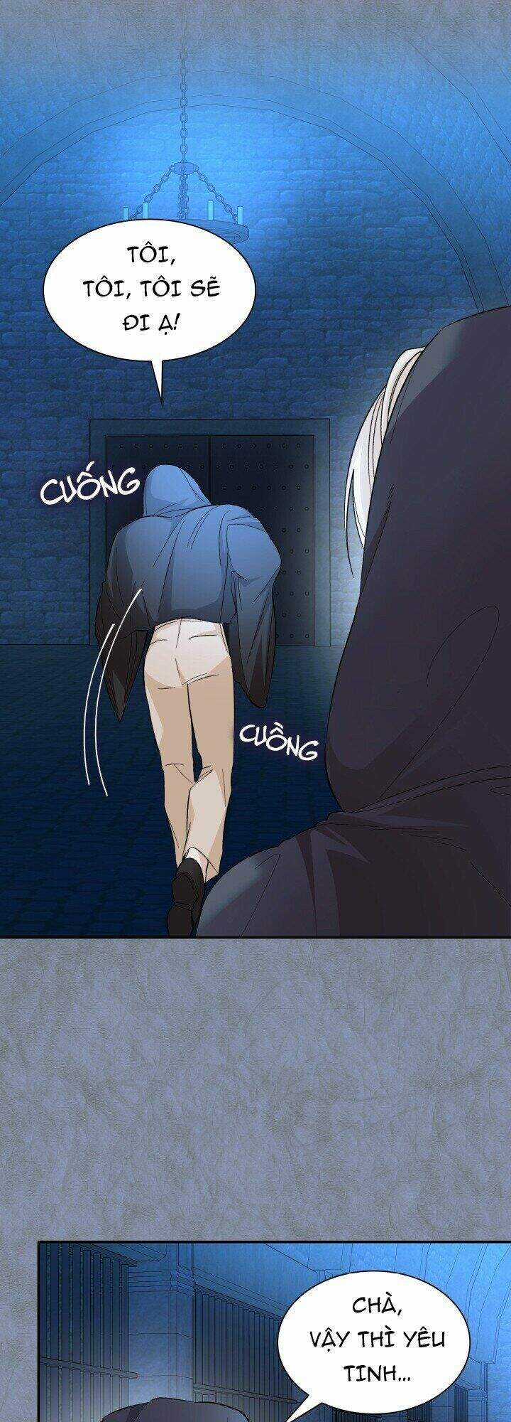 Tôi Đánh Mất Dây Xích Kiềm Chế Nam Chính Hắc Ám Chapter 11 trang 55