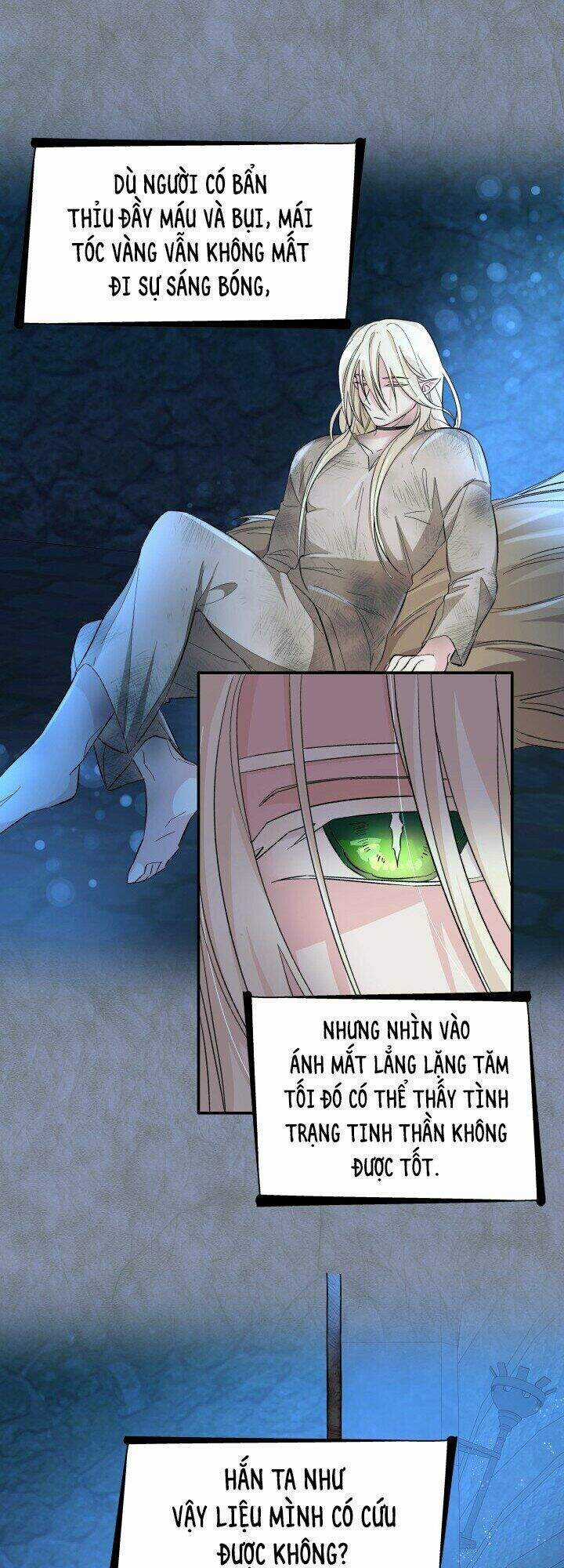 Tôi Đánh Mất Dây Xích Kiềm Chế Nam Chính Hắc Ám Chapter 11 trang 57