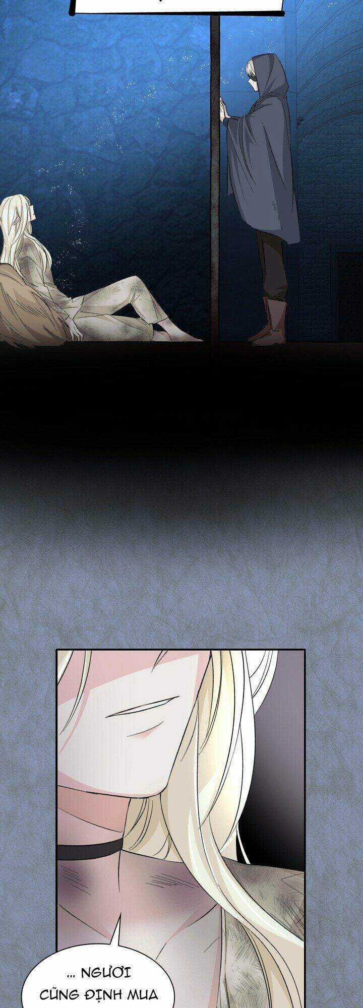 Tôi Đánh Mất Dây Xích Kiềm Chế Nam Chính Hắc Ám Chapter 11 trang 58