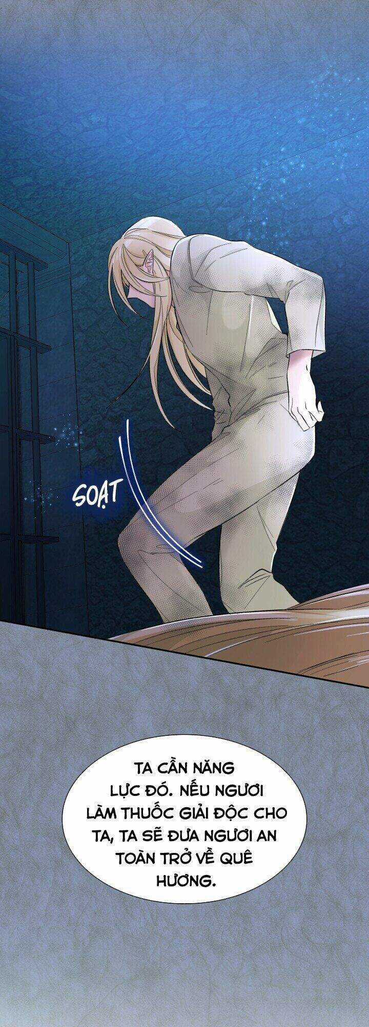 Tôi Đánh Mất Dây Xích Kiềm Chế Nam Chính Hắc Ám Chapter 12 trang 13