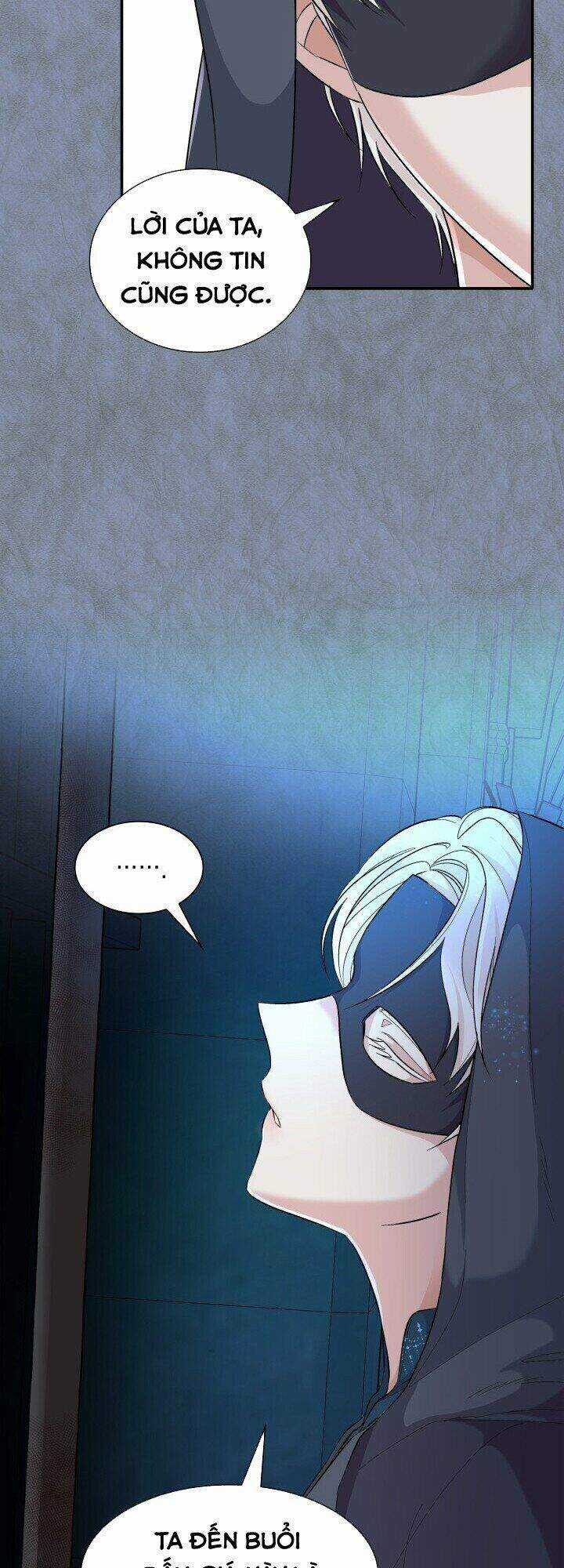 Tôi Đánh Mất Dây Xích Kiềm Chế Nam Chính Hắc Ám Chapter 12 trang 17