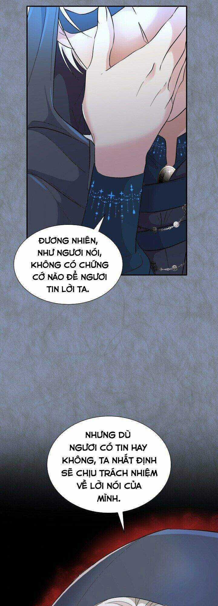 Tôi Đánh Mất Dây Xích Kiềm Chế Nam Chính Hắc Ám Chapter 12 trang 19