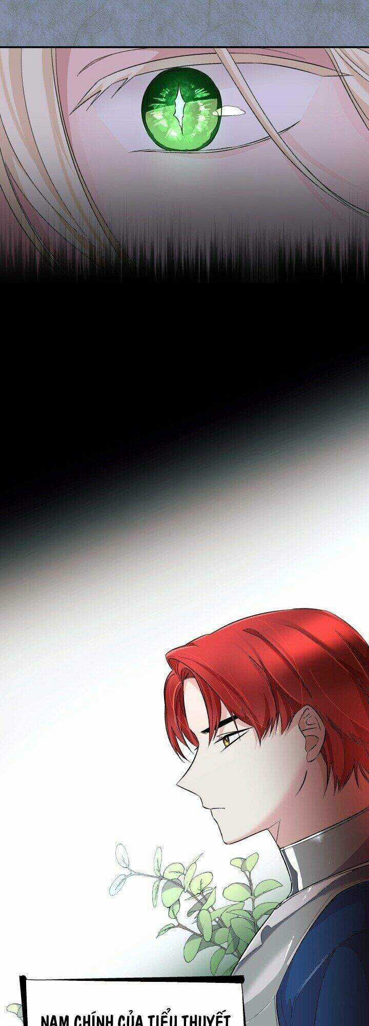 Tôi Đánh Mất Dây Xích Kiềm Chế Nam Chính Hắc Ám Chapter 12 trang 21