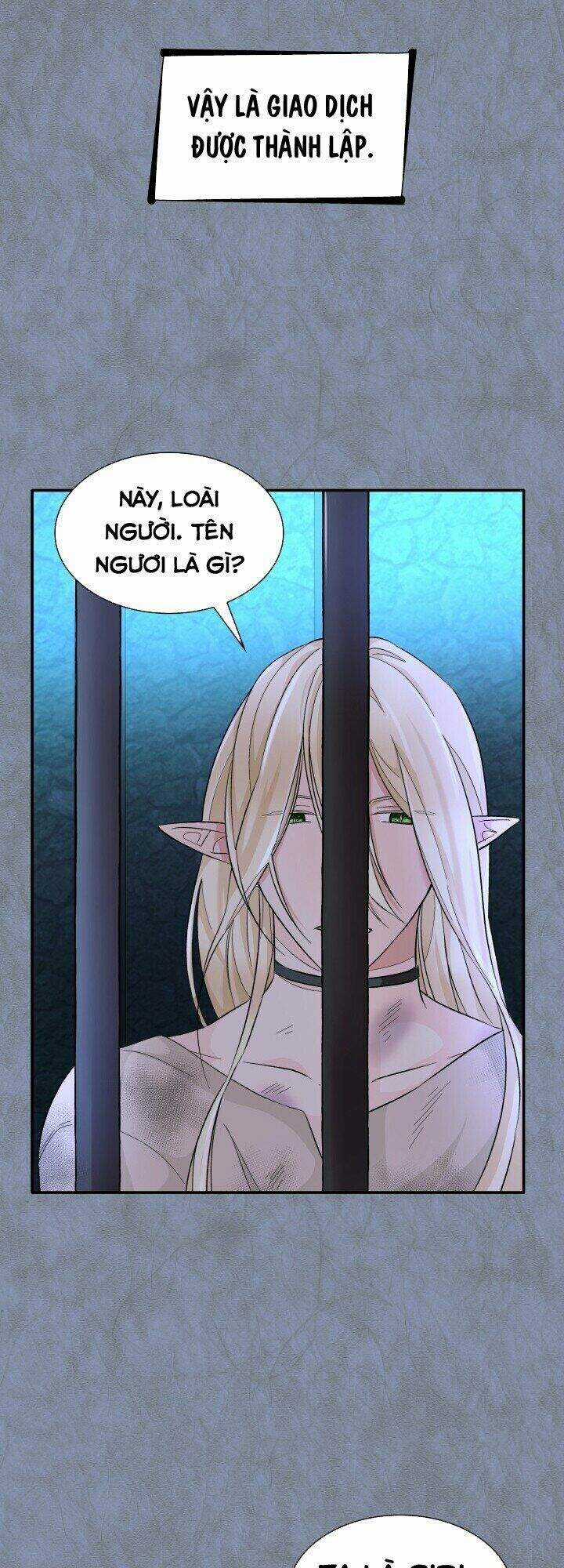 Tôi Đánh Mất Dây Xích Kiềm Chế Nam Chính Hắc Ám Chapter 12 trang 26