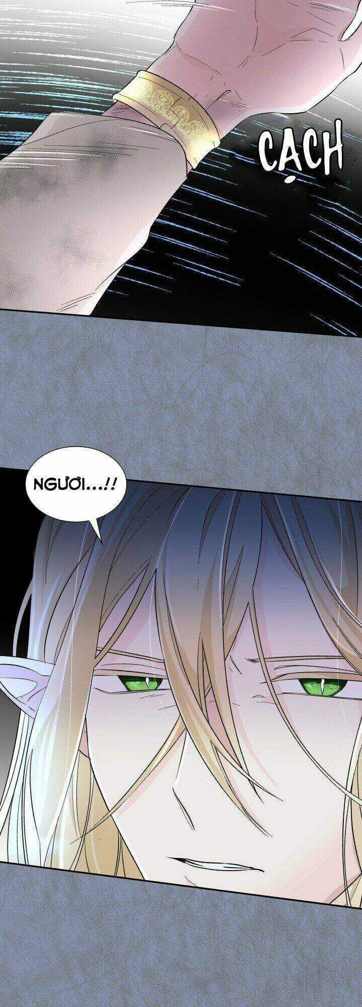 Tôi Đánh Mất Dây Xích Kiềm Chế Nam Chính Hắc Ám Chapter 12 trang 30