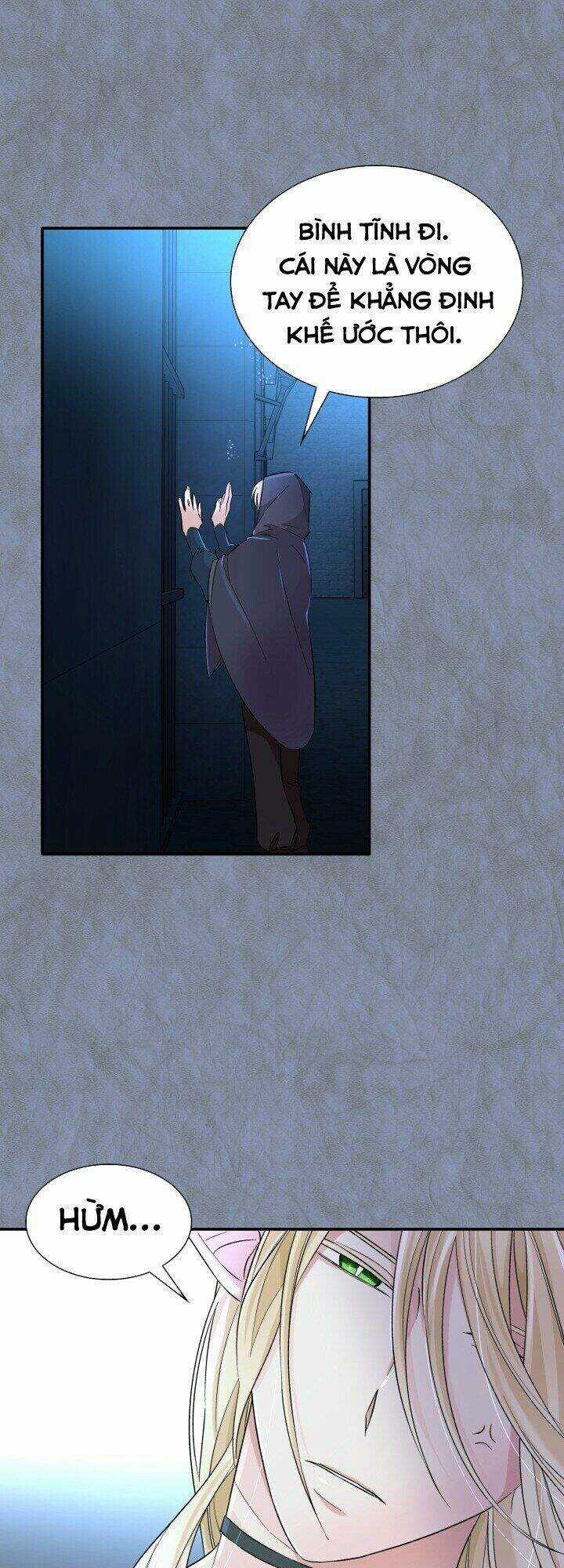 Tôi Đánh Mất Dây Xích Kiềm Chế Nam Chính Hắc Ám Chapter 12 trang 31