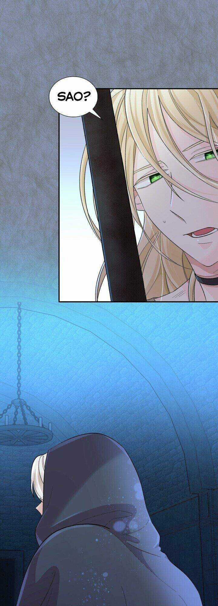 Tôi Đánh Mất Dây Xích Kiềm Chế Nam Chính Hắc Ám Chapter 12 trang 37