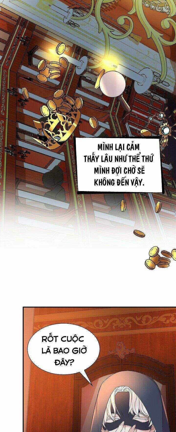 Tôi Đánh Mất Dây Xích Kiềm Chế Nam Chính Hắc Ám Chapter 12 trang 46