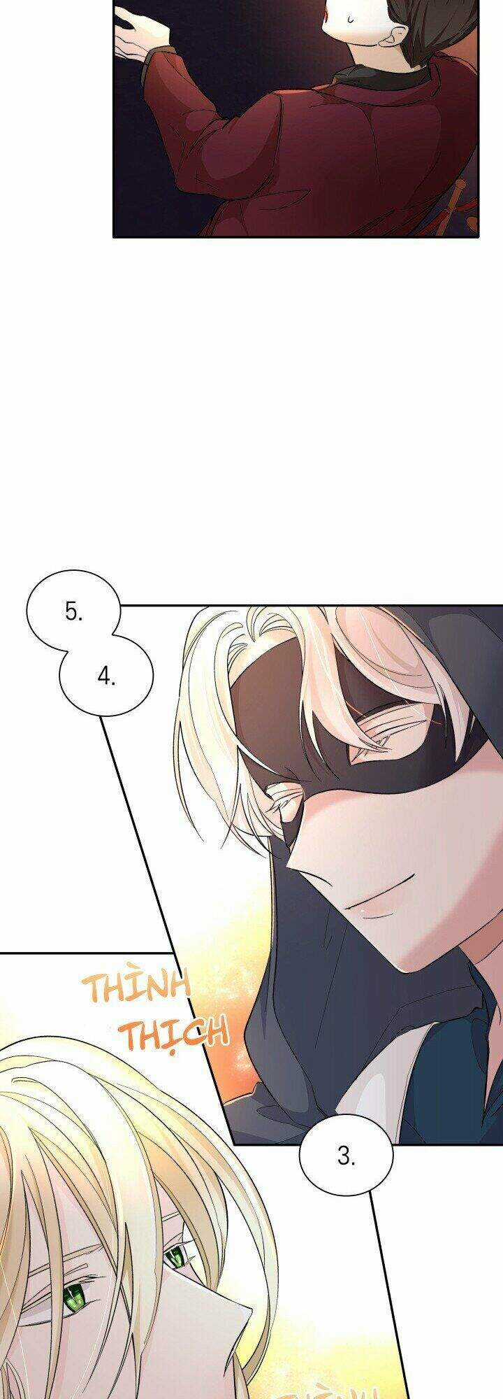 Tôi Đánh Mất Dây Xích Kiềm Chế Nam Chính Hắc Ám Chapter 12 trang 58