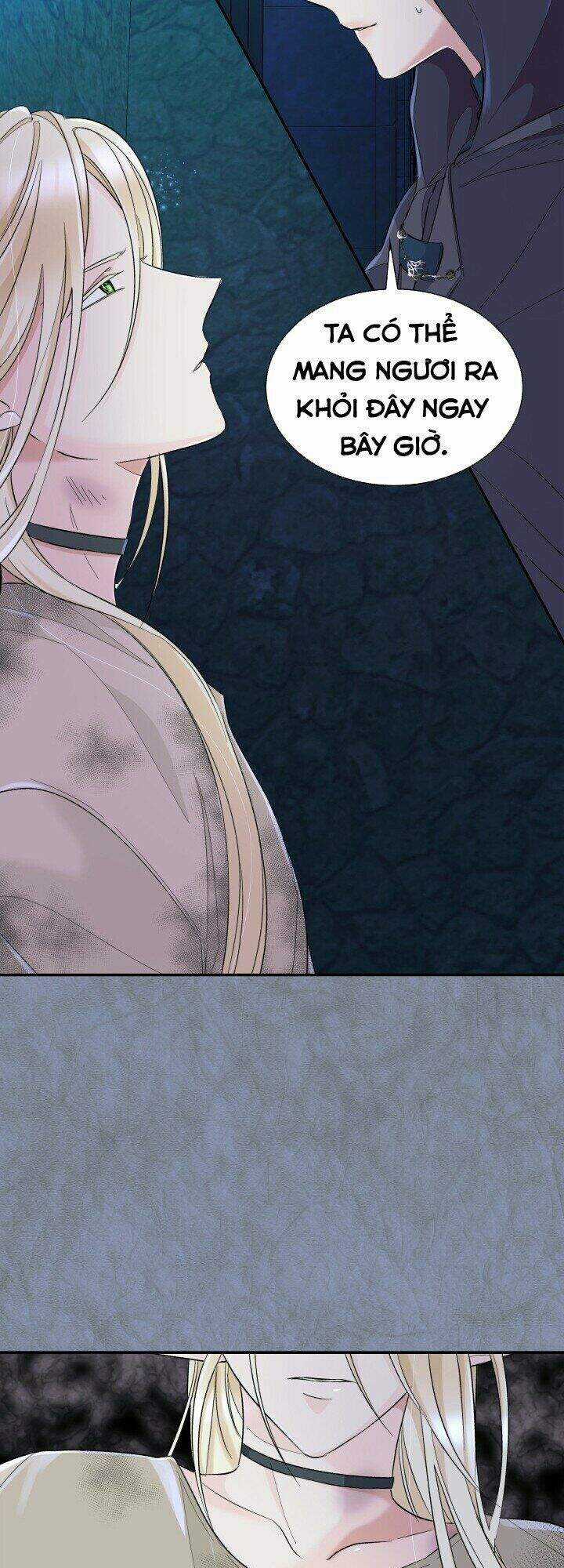 Tôi Đánh Mất Dây Xích Kiềm Chế Nam Chính Hắc Ám Chapter 12 trang 8