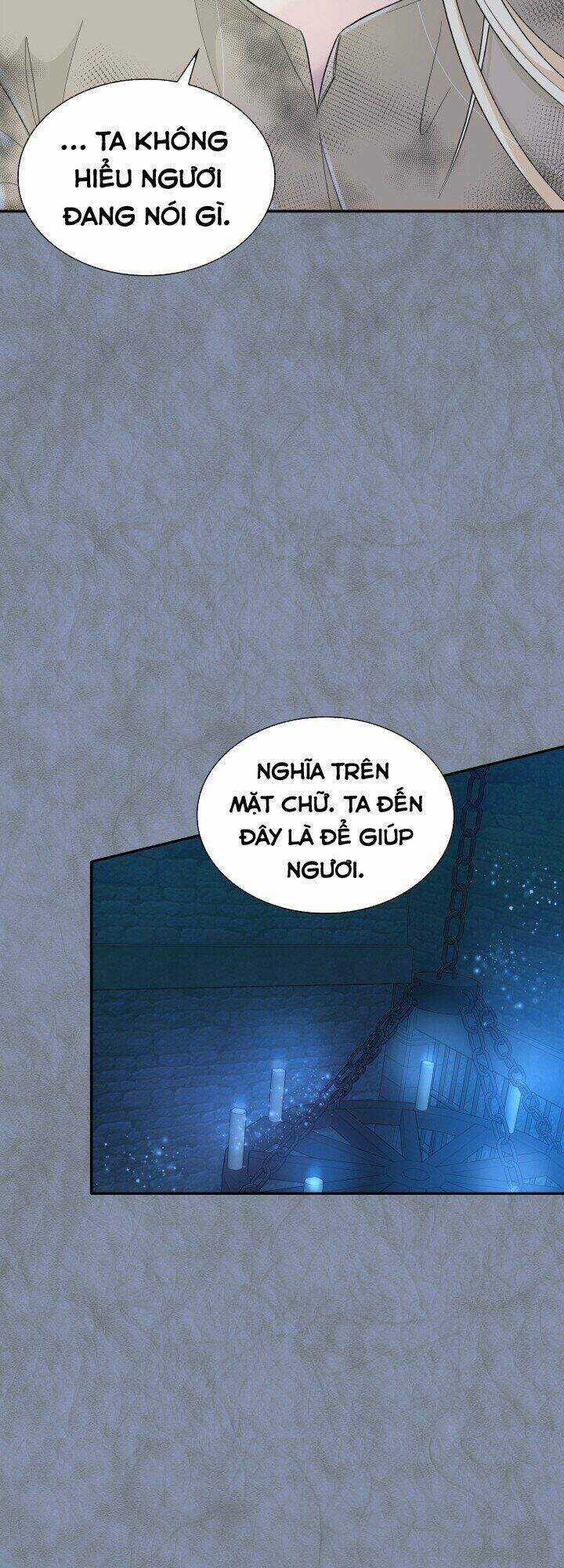 Tôi Đánh Mất Dây Xích Kiềm Chế Nam Chính Hắc Ám Chapter 12 trang 9