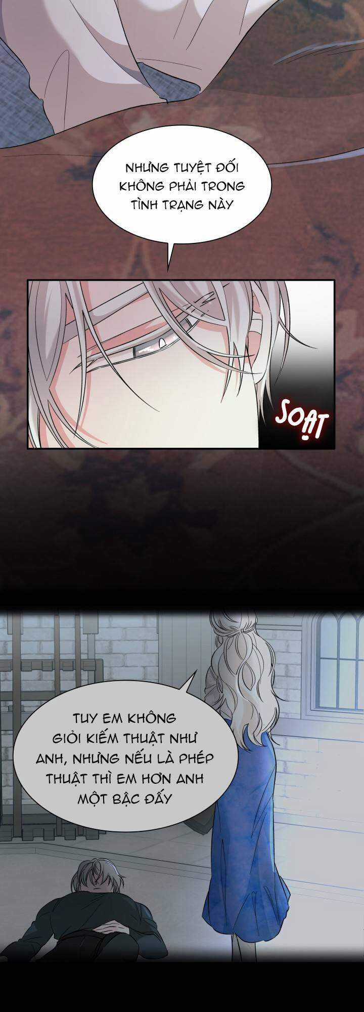 Tôi Đánh Mất Dây Xích Kiềm Chế Nam Chính Hắc Ám Chapter 13 trang 15