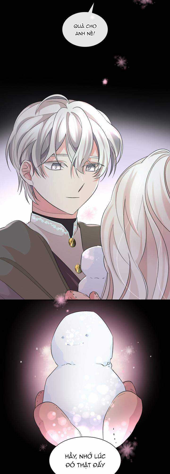 Tôi Đánh Mất Dây Xích Kiềm Chế Nam Chính Hắc Ám Chapter 13 trang 21