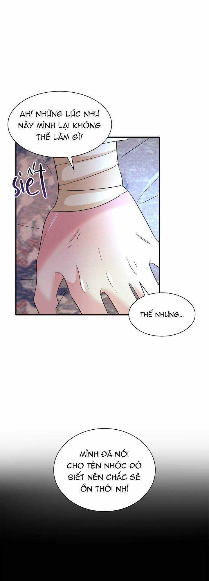 Tôi Đánh Mất Dây Xích Kiềm Chế Nam Chính Hắc Ám Chapter 13 trang 24