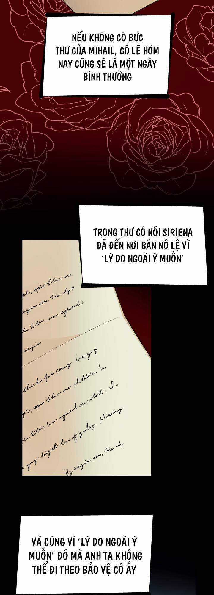 Tôi Đánh Mất Dây Xích Kiềm Chế Nam Chính Hắc Ám Chapter 13 trang 27