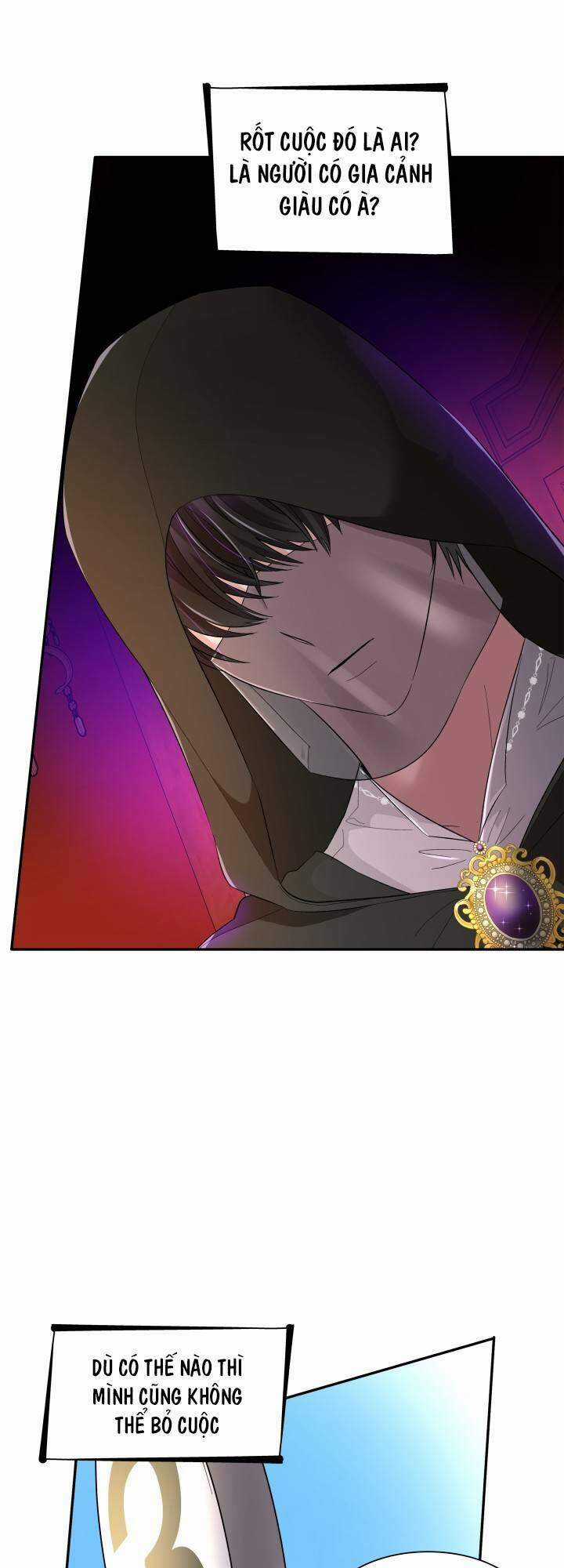 Tôi Đánh Mất Dây Xích Kiềm Chế Nam Chính Hắc Ám Chapter 13 trang 3