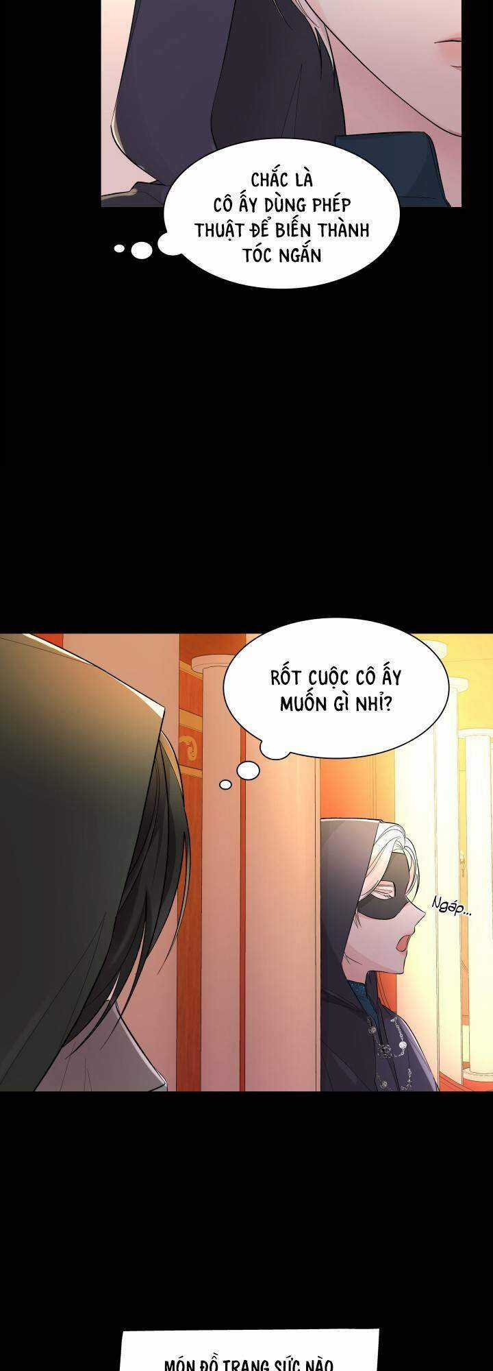 Tôi Đánh Mất Dây Xích Kiềm Chế Nam Chính Hắc Ám Chapter 13 trang 39